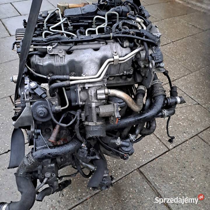 Audi A4 B8 A5 Seat Exeo 20 TDi silnik kompletny sprzedam