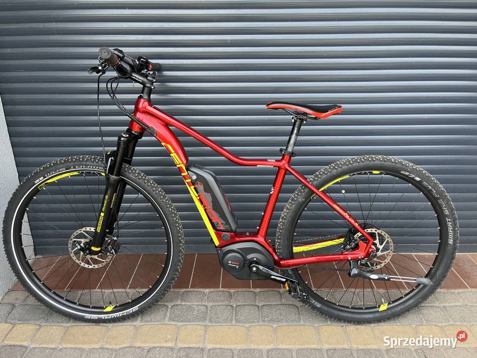 Rower elektryczny Centurion Bosch CX 75 Nm Nakło Śląskie