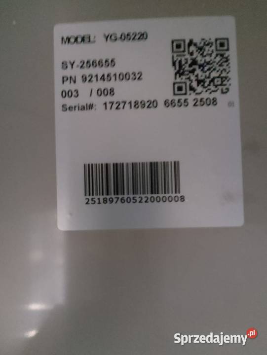 SZAFA CHŁODNICZA 2DRZW 1200L 1340x810x2010 SN Wrocław