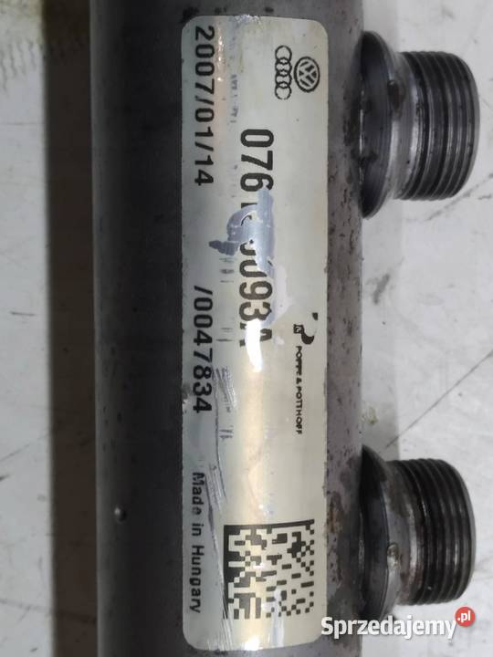 LISTWA WTRYSKOWA 076130093A 0281002856 25 TDI