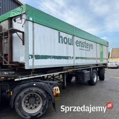 Naczepa do paszy z wydmuchem z dmuchawa Warszawa