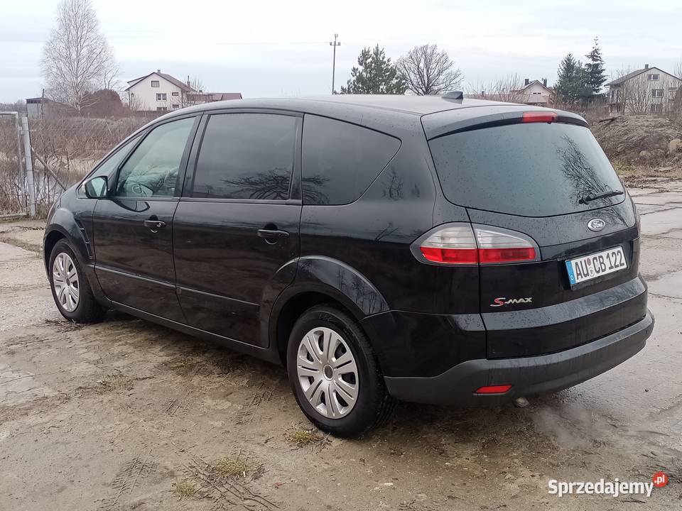 Ford S 20tdci 140 Navi Serwis z Niemiec lakier metallic Łuków
