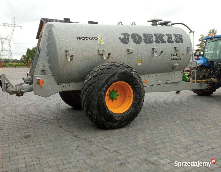 Wóz asenizacyjny JOSKIN MODULO 2 8400 L Joskin Tuszyn sprzedam