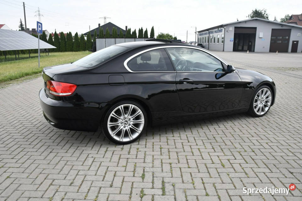 BMW 325 25benz CoupeSkóryKlimatr 2 komputer pokładowy Kutno