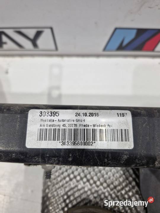 BMW 3 E91 HAK HOLOWNICZY ELEKTRYCZNY KOMPLET