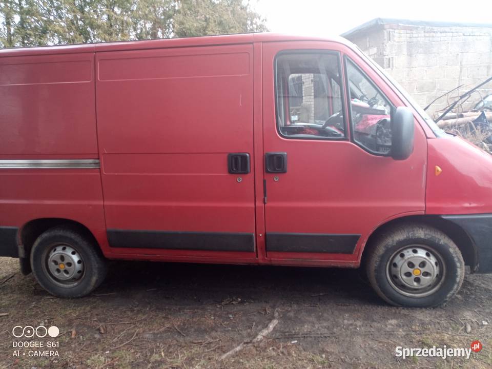 Fiat Ducato 20 jtd Rok produkcji 2005 sprzedam