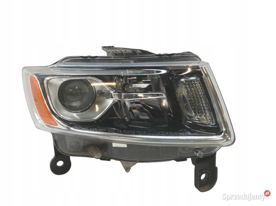 LAMPA PRZÓD PRAWA LIFT EUROPA 68110996AE Jeep Rok produkcji 2016 Oświetlenie