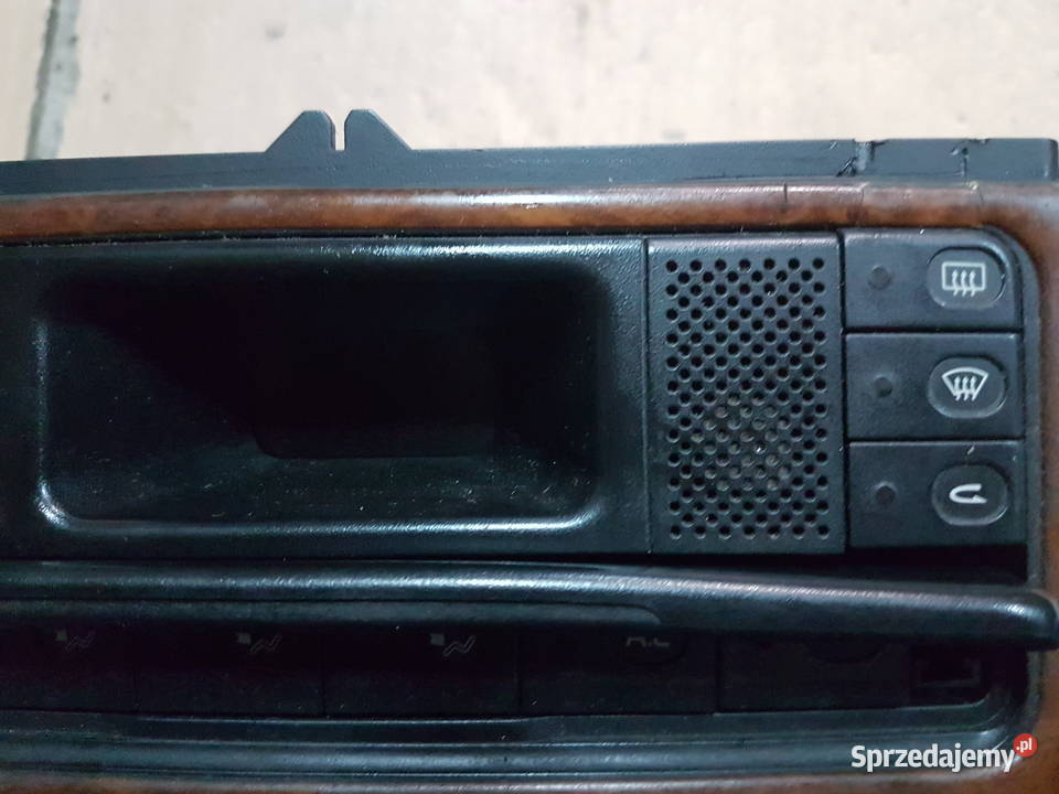 RENAULT LAGUNA I PANEL KLIMATYZACJI NAWIEWU Turek