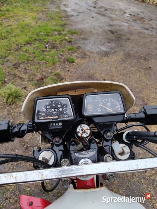 Yamaha XT 350 zachodniopomorskie Bierzwnik