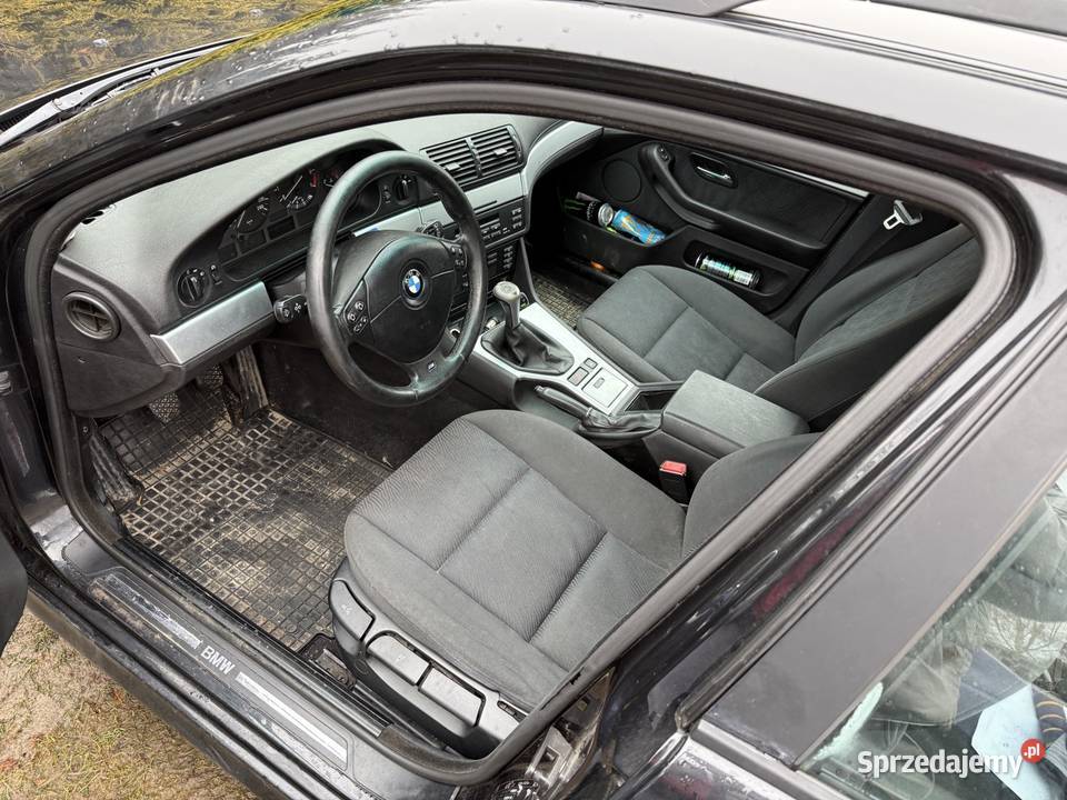 Bmw e39 520i zachodniopomorskie Koszalin
