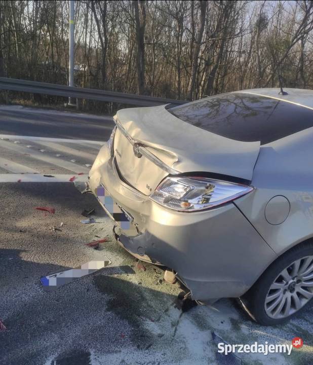 Opel Insignia 28 v6 Turbo Uszkodzony sprzedam