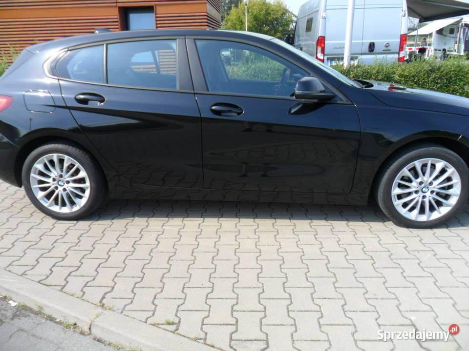 BMW 1 15 banz automat niski przebieg stan Grudziądz