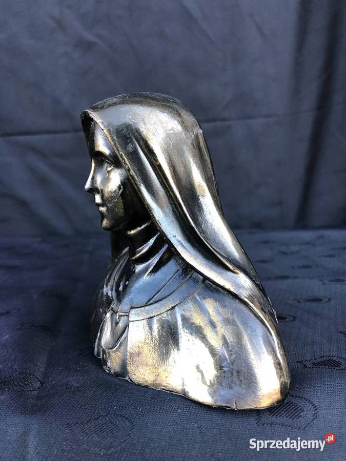 Defose figurka sygnowana Łowicz