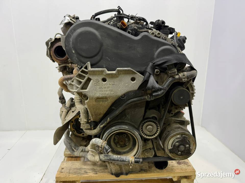 SILNIK CFH CFHF Skoda Yeti Octavia II 20 TDI 110 lubelskie