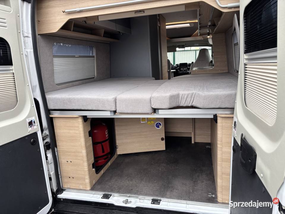 Kampervan Fiat Ducato 2022r nowy model 22 td Lubin