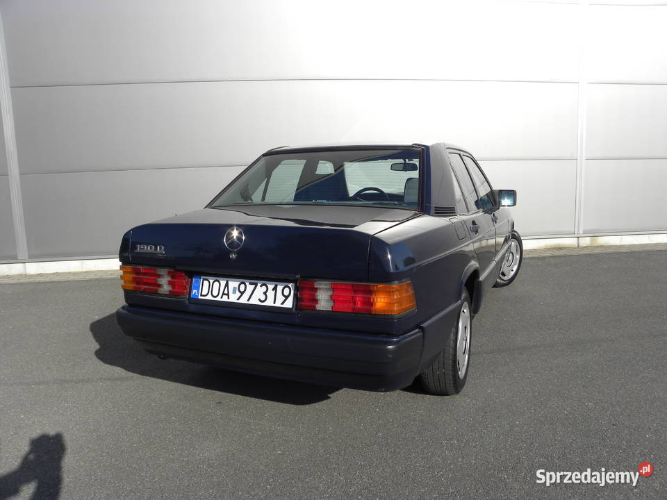 Mercedes 190 D w201 Sedan / Limuzyna Wrocław