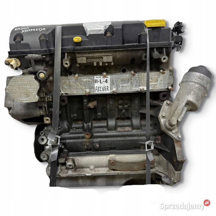 SILNIK A12XER Opel Corsa D 12 16V 86 benzyna 151 Chełm