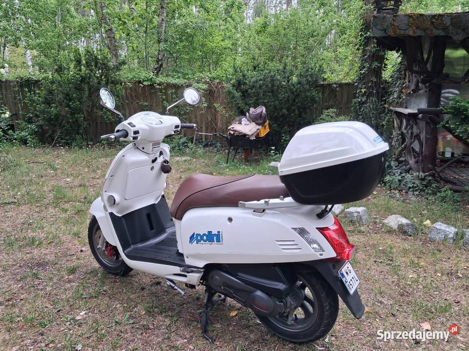 kymco like 50 skuter retro super stan Piaseczno