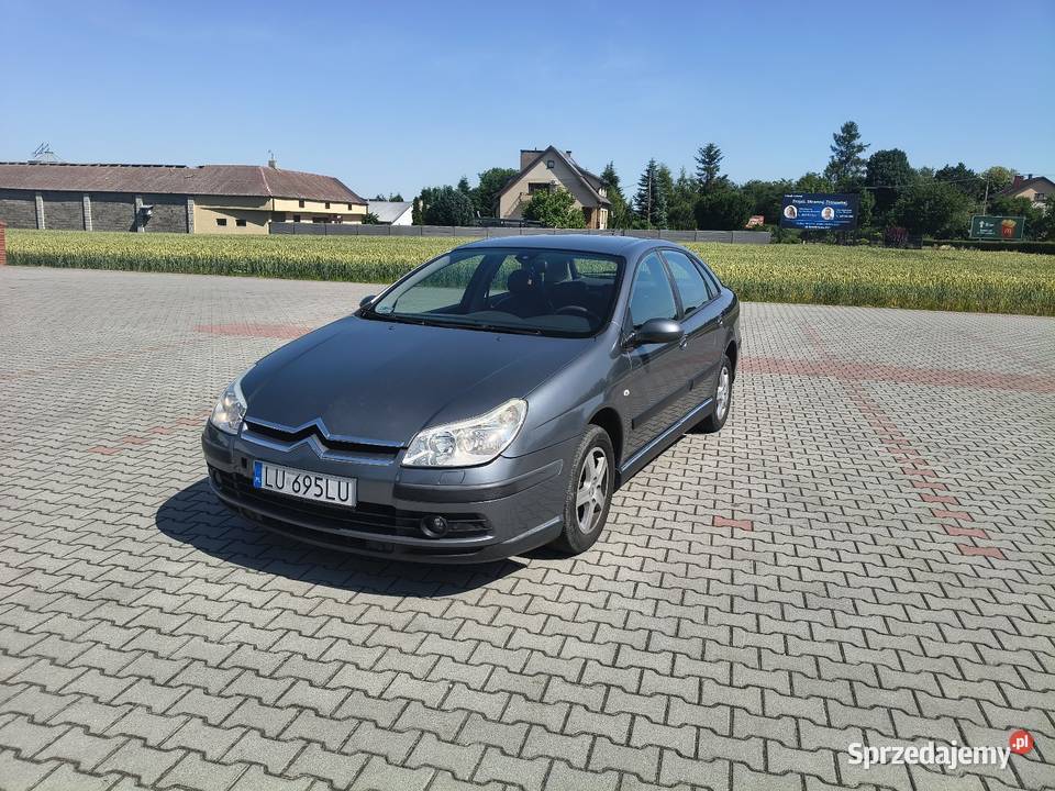 Sprzedam Citroen C5 2005 16HDI C5 Płoskie
