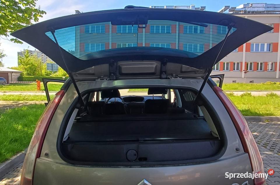 Citroena C4 Grand Picasso Exclusive z 2009 r 16 lakier metallic Kielce sprzedam