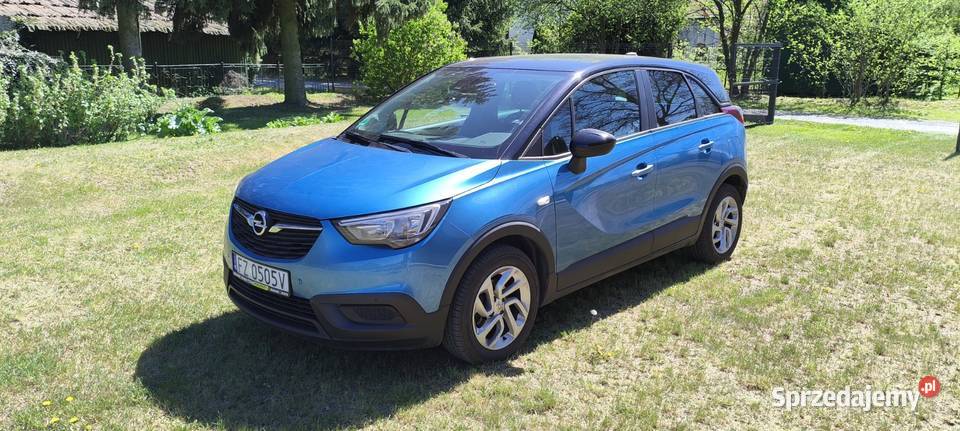 Opel Crossland X rocznik 2017 12 benzyna Samochody osobowe Zielona Góra