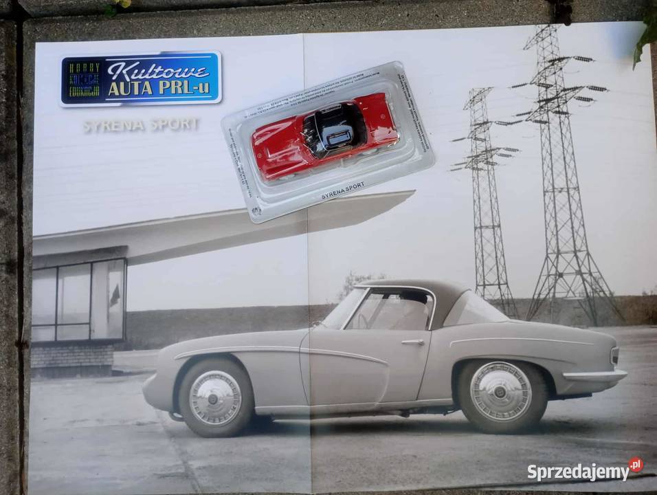 SYRENA SPORT Kultowe auta PRL model deagostini Warszawa