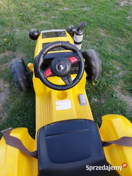 Traktor na akumulator z przyczepą 15kg Majdan Skrzyniecki