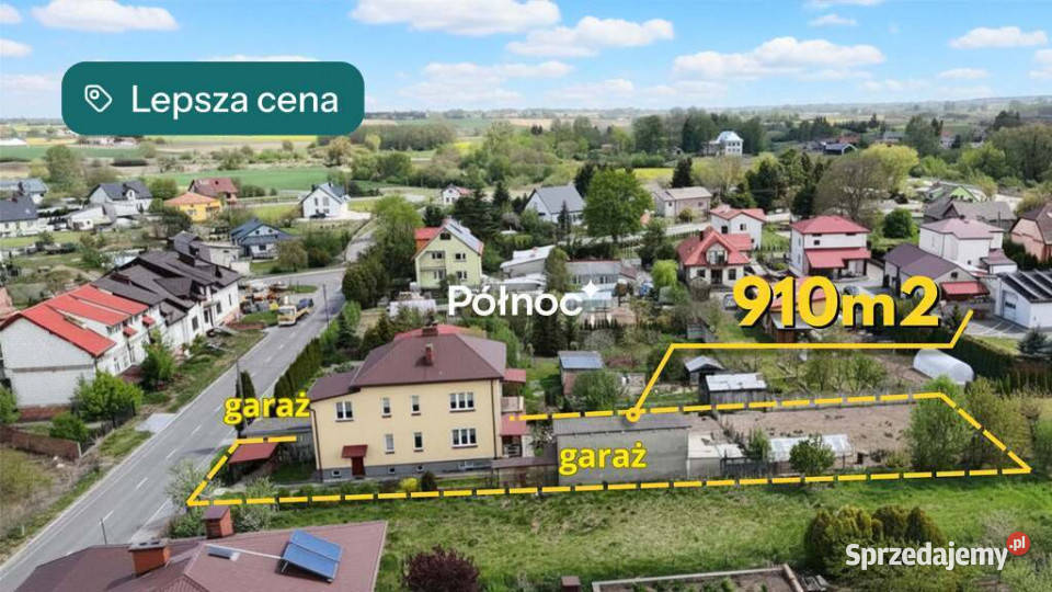 Przestronny i funkcjonalny dom w centrum Werbkowice