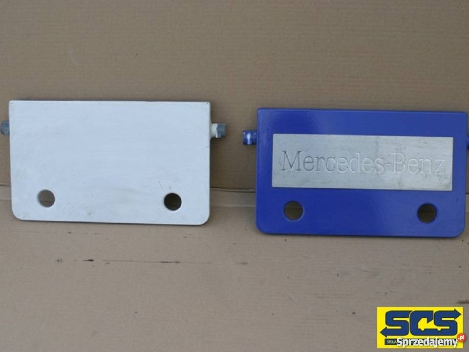 MERCEDES ACTROS MP1 ZAŚLEPKA KRATKA W STOPIEŃ ciężarowe Bieleń