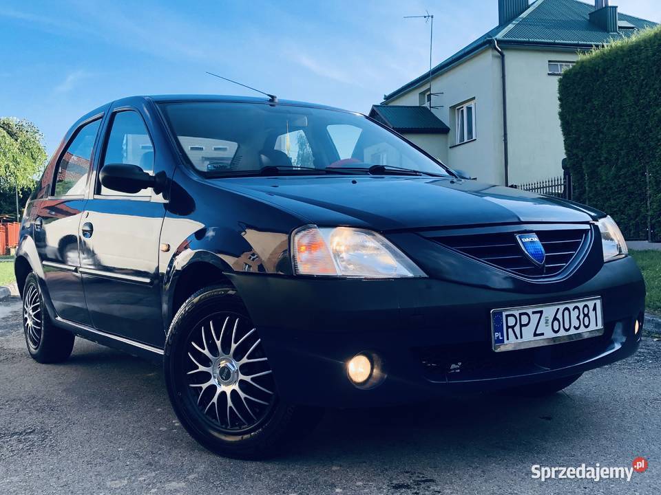 Dacia Logan I SEDAN 14MPI LPG benzyna+LPG Logan Przeworsk sprzedam