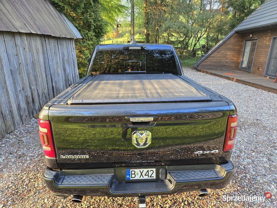 2020 Dodge ram 1500 etorque 57 laramie lpg Białystok