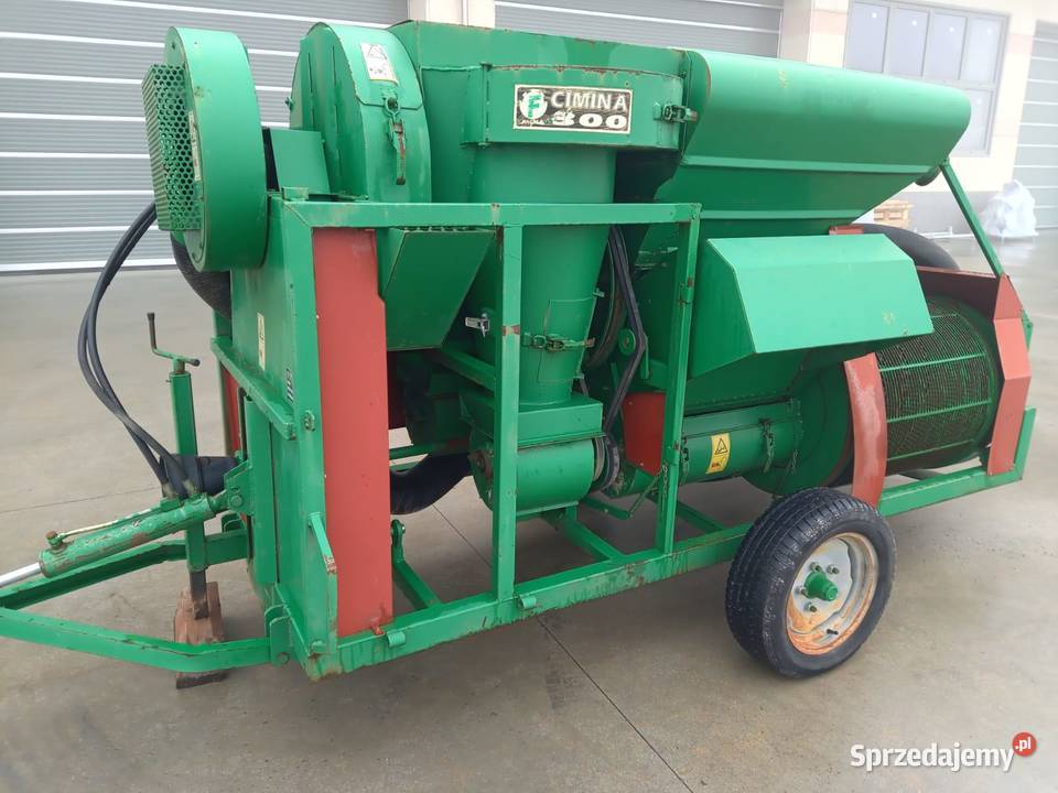 Kombajn do orzechów Facma Cimina 200 zbieraczka Ksawerówka