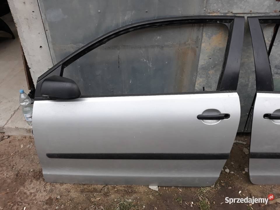 VW POLO 4 IV 9N DRZWI LEWY PRZÓD LEWE PRZEDNIE wielkopolskie Międzychód