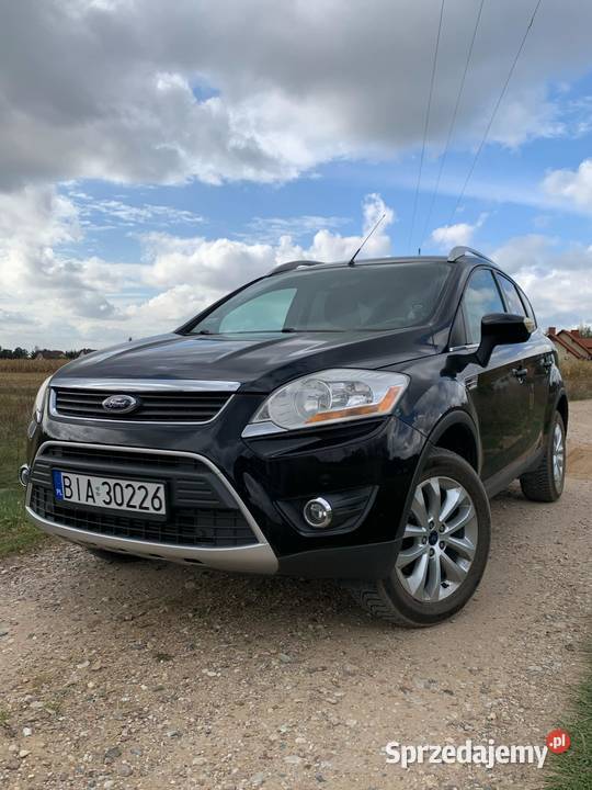 Ford Kuga 2009 nowe opony Dobrzyniewo Duże