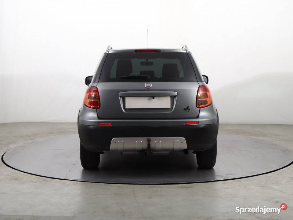 Fiat Sedici 20 MultiJet szary śląskie