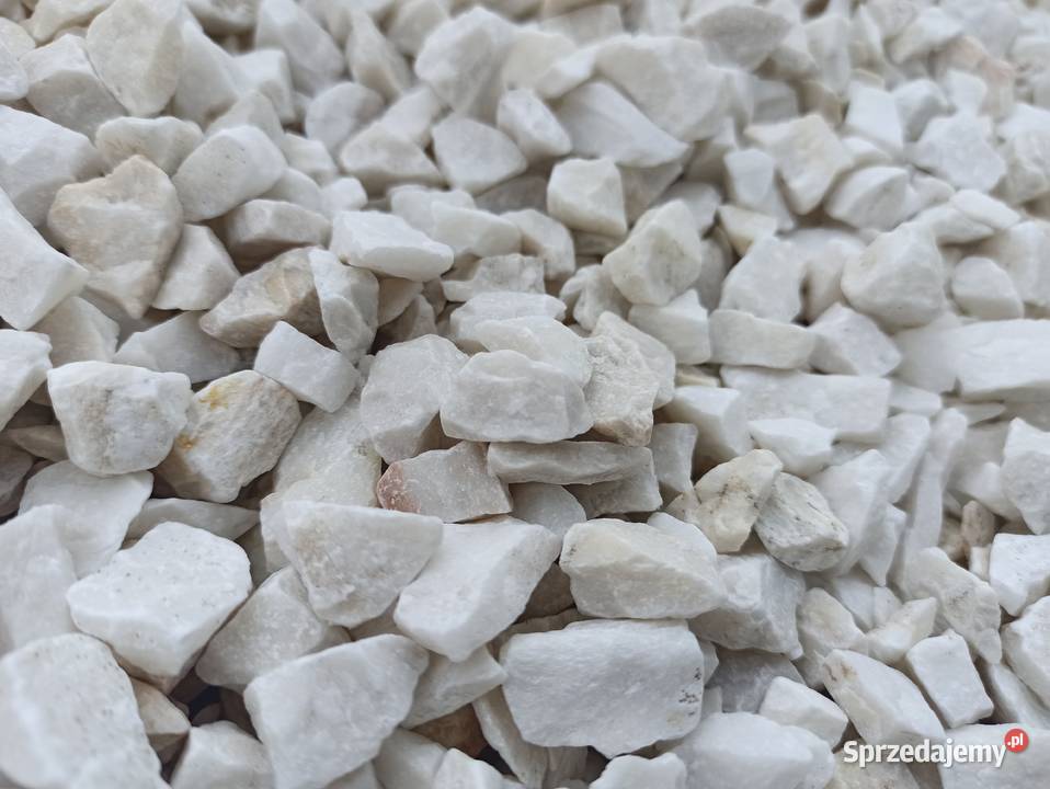 Grys Biała Marianna biały kamień Grys Granitowy sprzedam