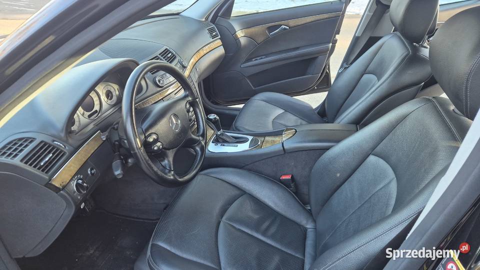MERCEDES E350 CGI 4MATIC W211 SUPER STAN NISKI sprowadzony Dobranowice