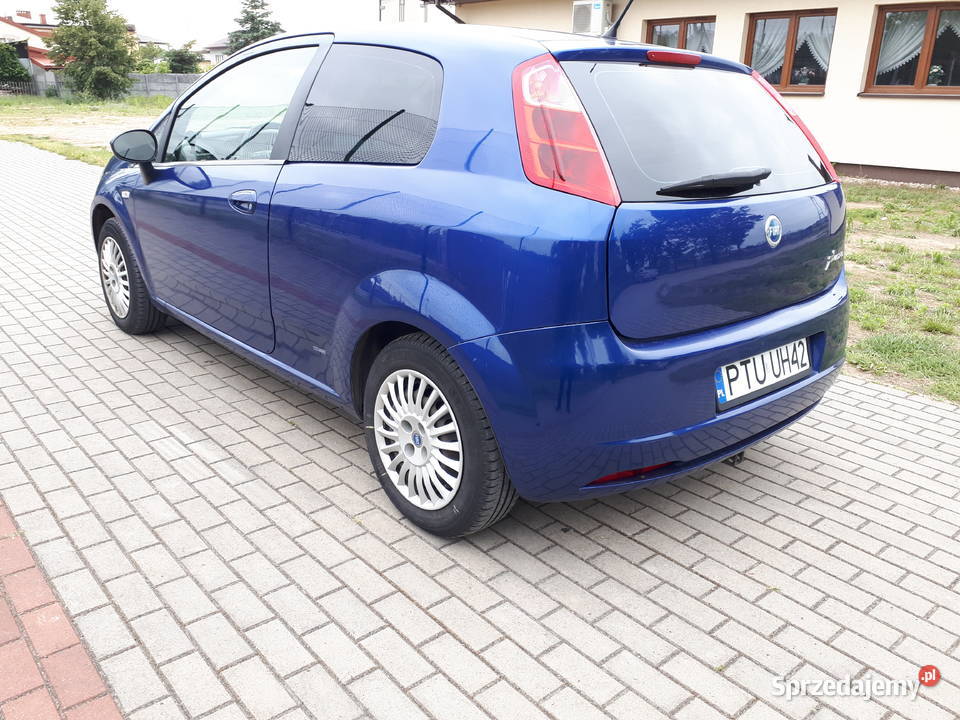 Sprzedam Grande Punto Z Gazem Sprzedajemy Pl