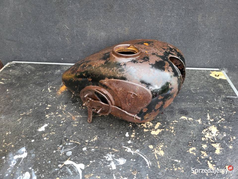 ZUNDAPP DB 200 ZBIORNIK PALIWA BAK ZUNDAPP DBK Rybnik