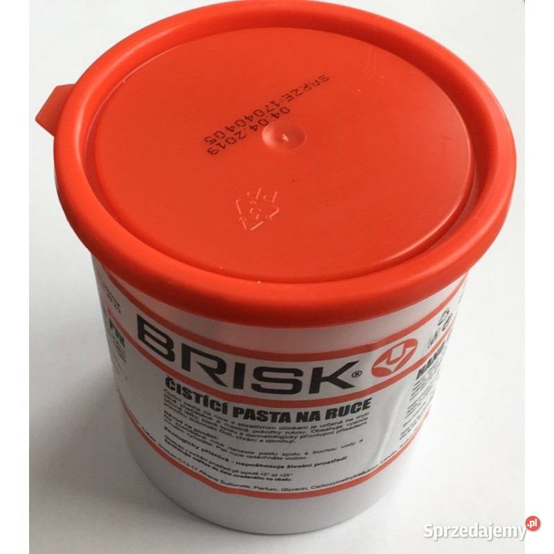 PASTA DO MYCIA RĄK 450G BRISK Narzędzia ogrodnicze Ostrołęka