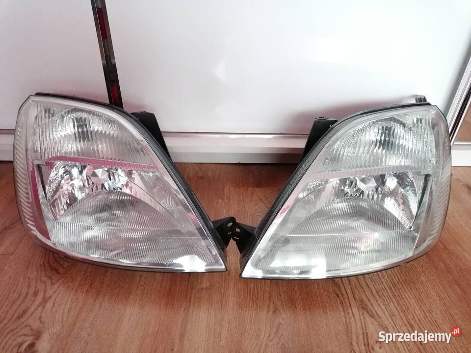 KOMPLET LAMP PRZÓD FIESTA MK6 ORYGINALNE Mysłowice