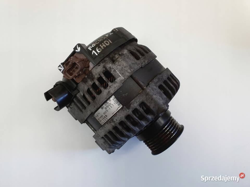 Ford Focus MK2 II 16 TDCI ALTERNATOR 3M5T10300YD lubelskie Janów