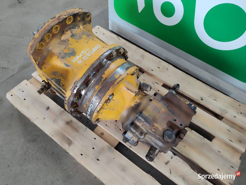 Silnik Reduktor obrotu Komatsu PC 228 Galeo Wilkowo sprzedam