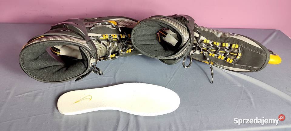 1 x użyte Rolki NIKE Foreflex płoza karbon Jasień