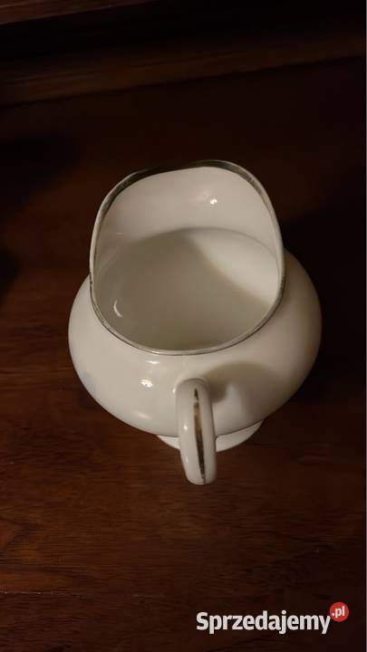 Mlecznik KPM Przebiśniegi dekor Wiinblada Gdańsk