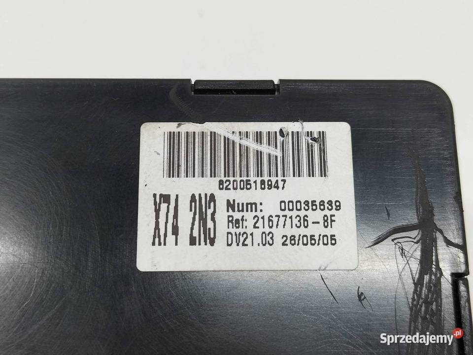 MODUŁ 8200518947 UCH X74 2N3 Renault Laguna II osobowe Części samochodowe sprzedam