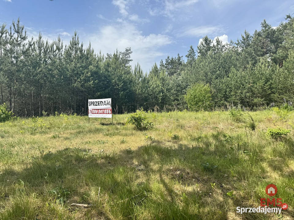 Działkę sprzedam Karakule 962m2 woda podlaskie