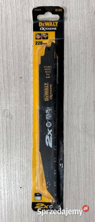 DeWalt Brzeszczot do drewna Elbląg sprzedam