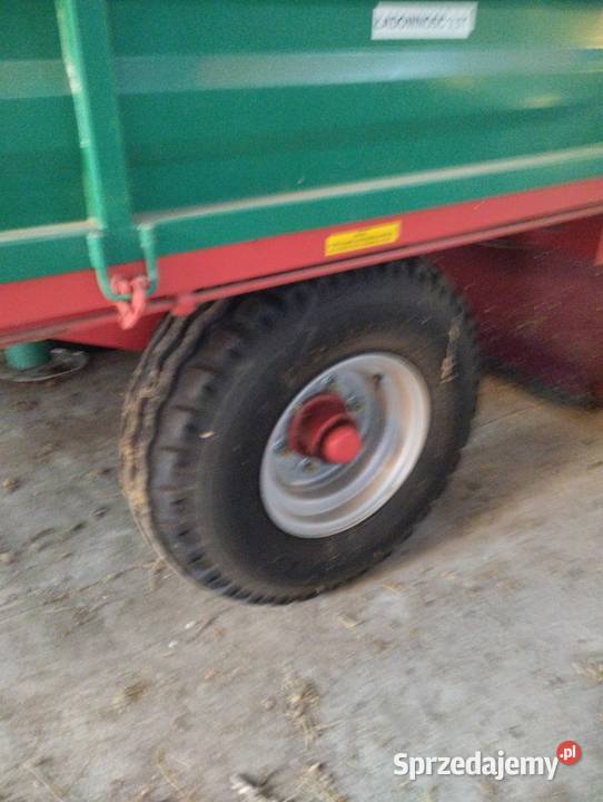 Przyczepa wywrotka 1 osiowa gomar mazowieckie Radom