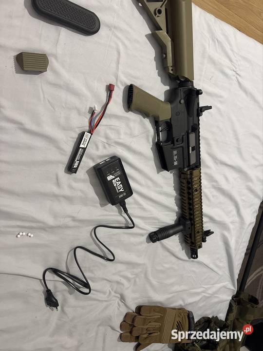 Karabin asg specna arms m4 Sporty strzeleckie i myślistwo Kuźniaki